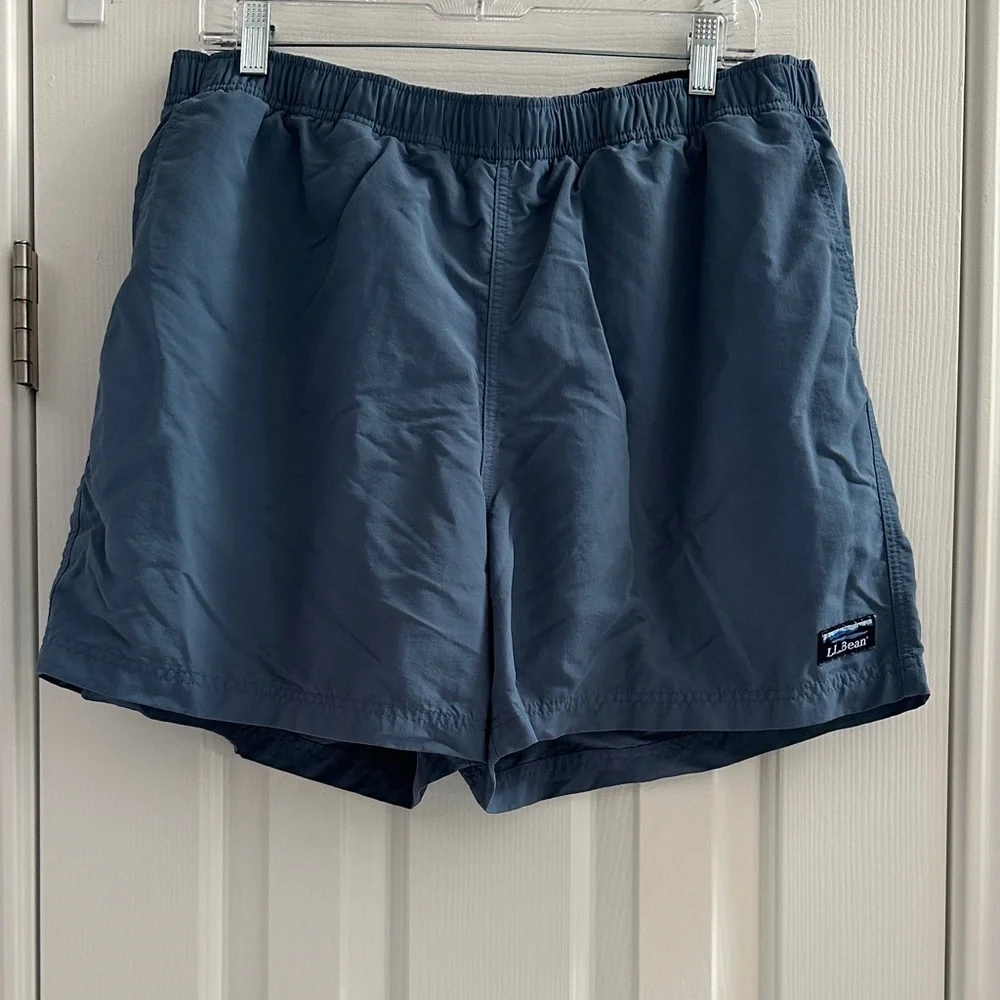 L.L. Bean Men's Vacationland Stretch Swim Trunks, 6